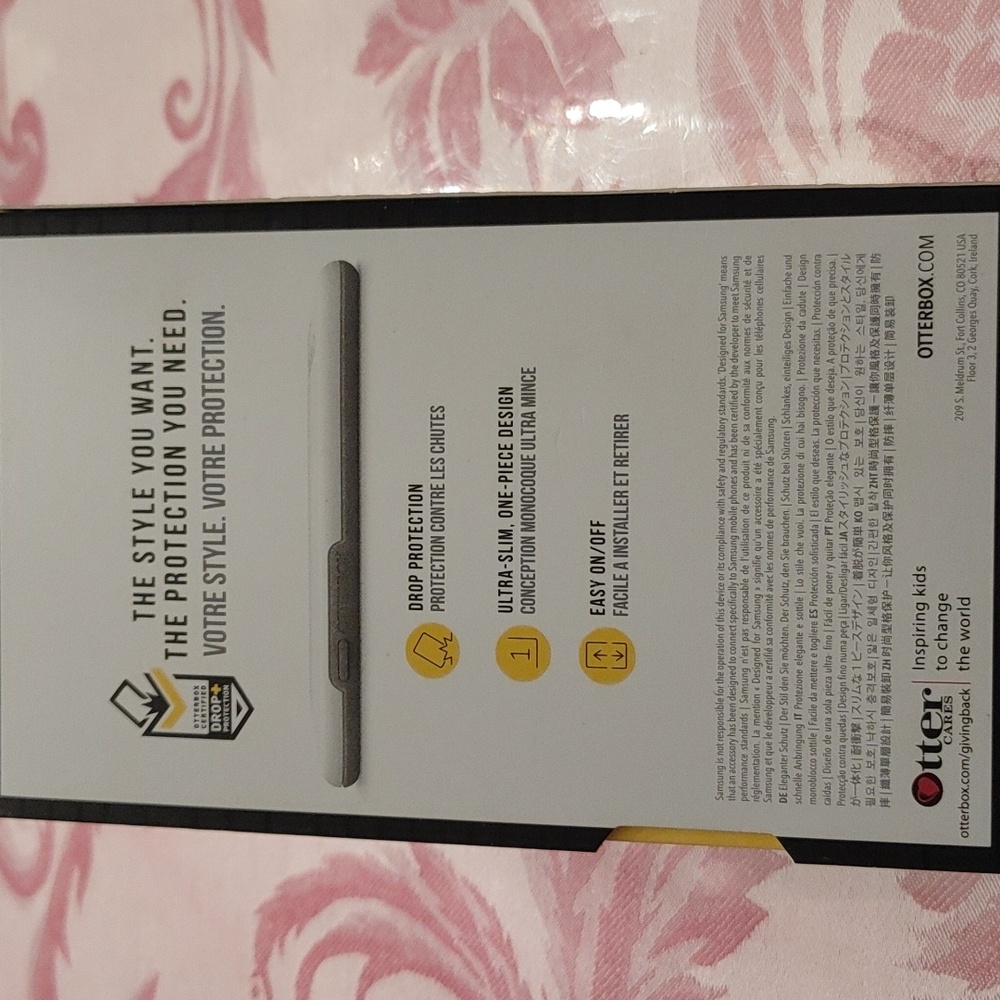 OtterBox Symmetry Series Black Case for Samsung Galaxy S8 - Picture 3 of 5
